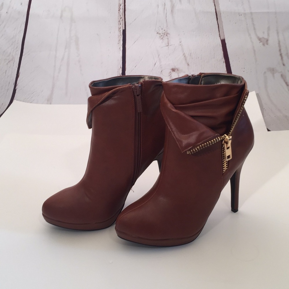 Micheal Antonio Mavryk Booties